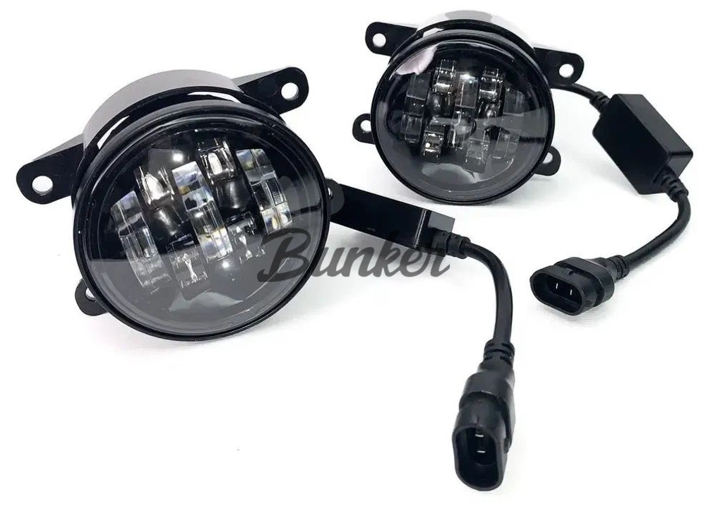 LED ПТФ LK Lada Vesta,Renault,Ford,Nissan 70W (ДАЛЬНИЙ/БЛИЖНИЙ), без гарантии