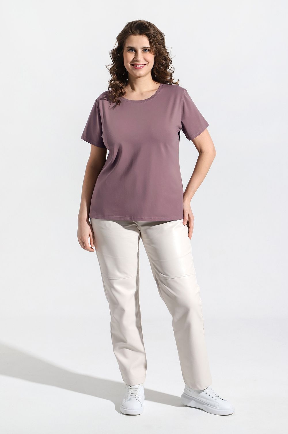 Футболка Базис-4 Виотекс ЛИЛОВЫЙ