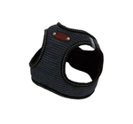 Сайвал 463.025.07 Шлейка-жилет "Вельвет" №5 SM черная обхват груди 37-43см