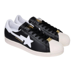 Кроссовки Adidas Originals Superstar Black x BAPE