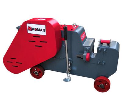 Станок для резки арматуры KOMAN GQ50B-1 - [4 кВт / до 50 мм]