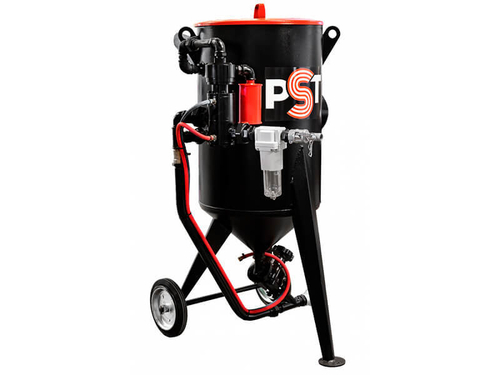 Дробеструйный аппарат PST-PS-25-3 с рукавом TWIN 20 метров