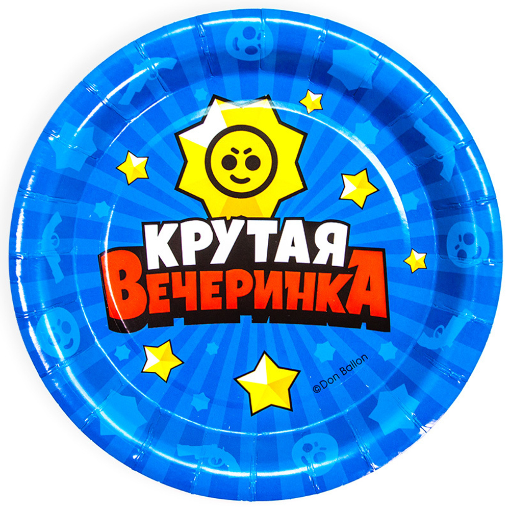 Тарелки "Играй и побеждай"