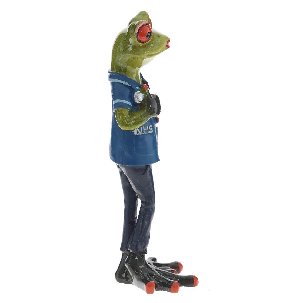 GAEM Фигурка декоративная "Лягушка", L5 W6 H16,5 см