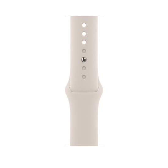 Apple Watch SE 2020 GPS 44mm Aluminum Case with Sport Band Pink Starlight MKQ53LL/A