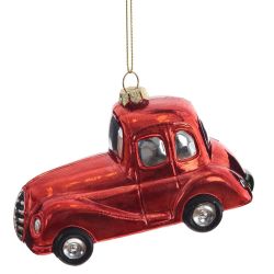 GAEM Украшение новогоднее "Машинка", L12 W6 H8 см, 2в.
