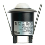 Датчик движения и освещенности 800W 6m 120°(гориз.) 360°(верт.) чёрный, SEN50, артикул 51268