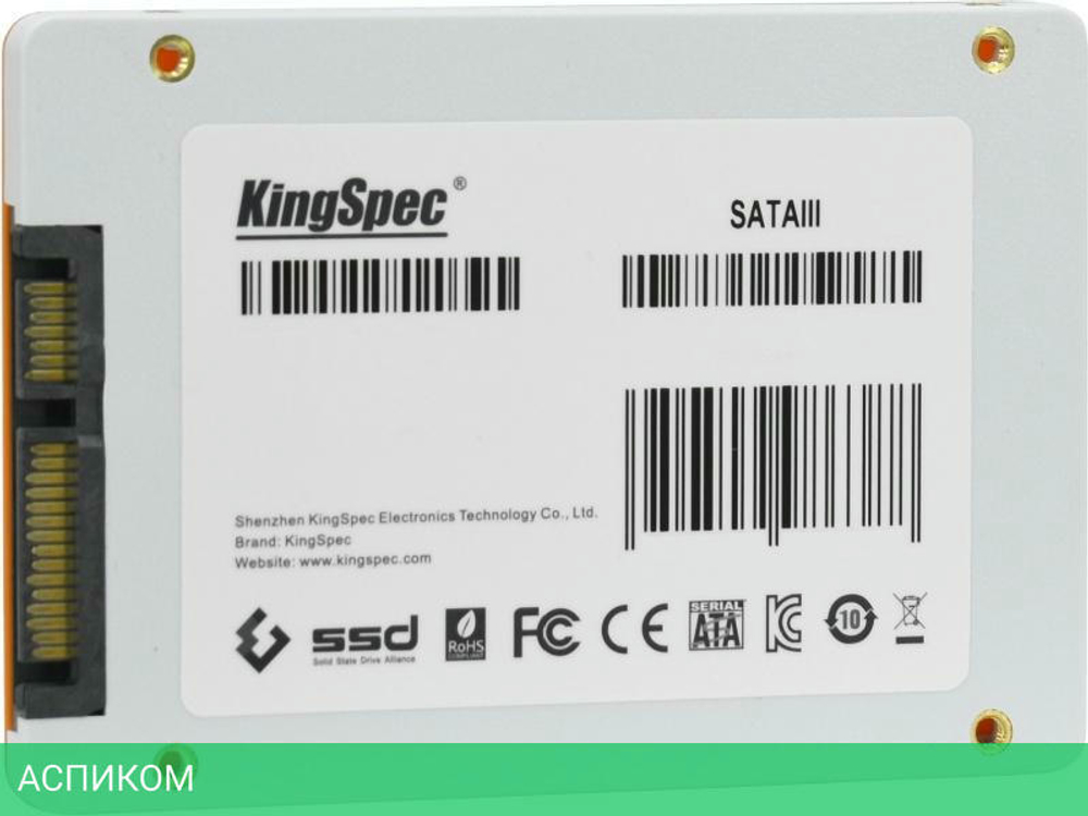 SSD диск Kingspec 128Gb SATA III (P3-128)