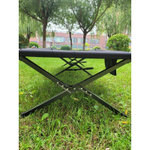 Раскладушка туристическая MIR-0932/Черная