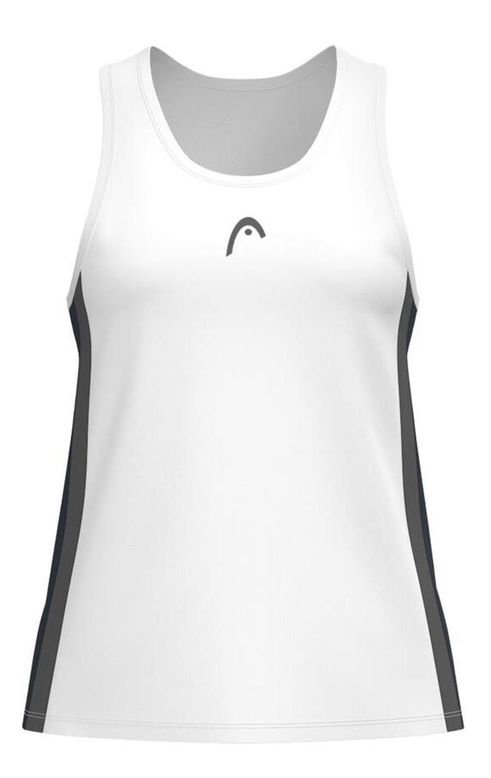 Женский топ теннисный Head Club 25 Tech Tank - navy/white