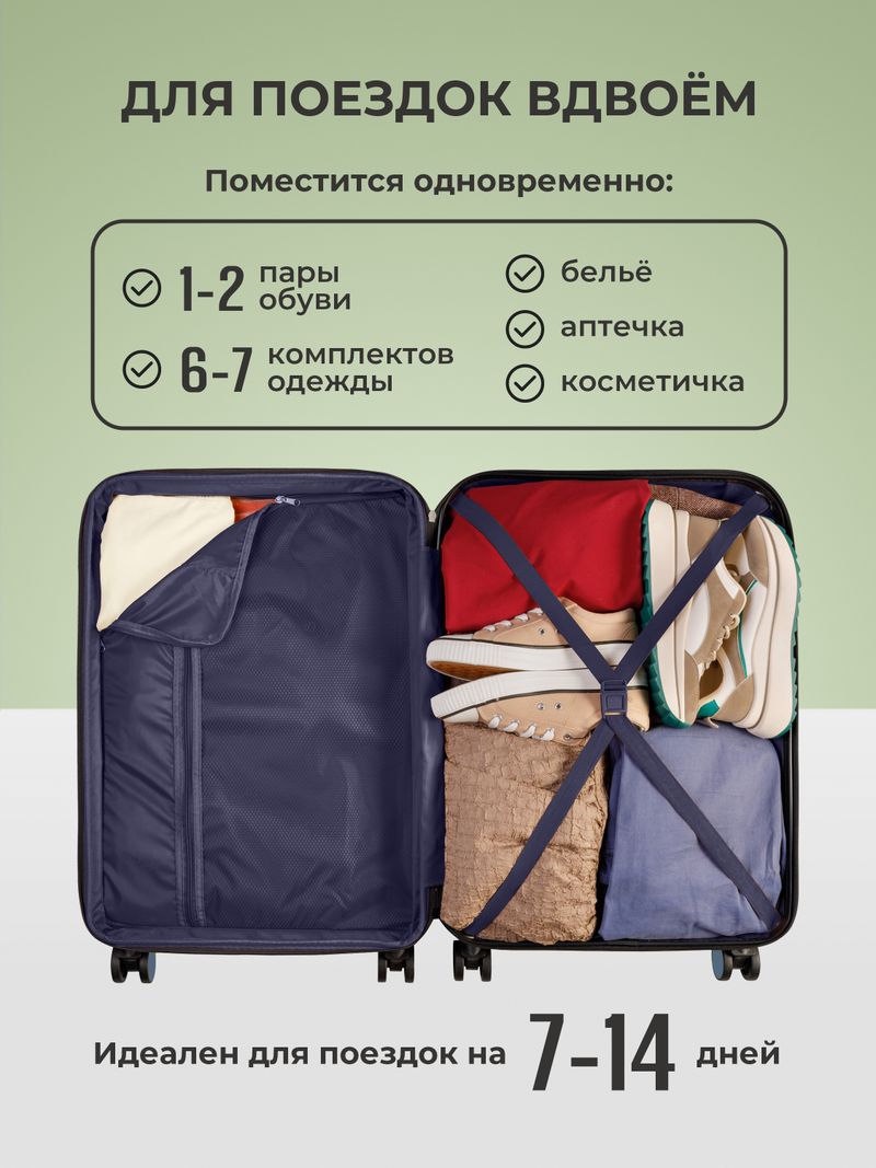 Набор M/L средний и большой Темно-синий
