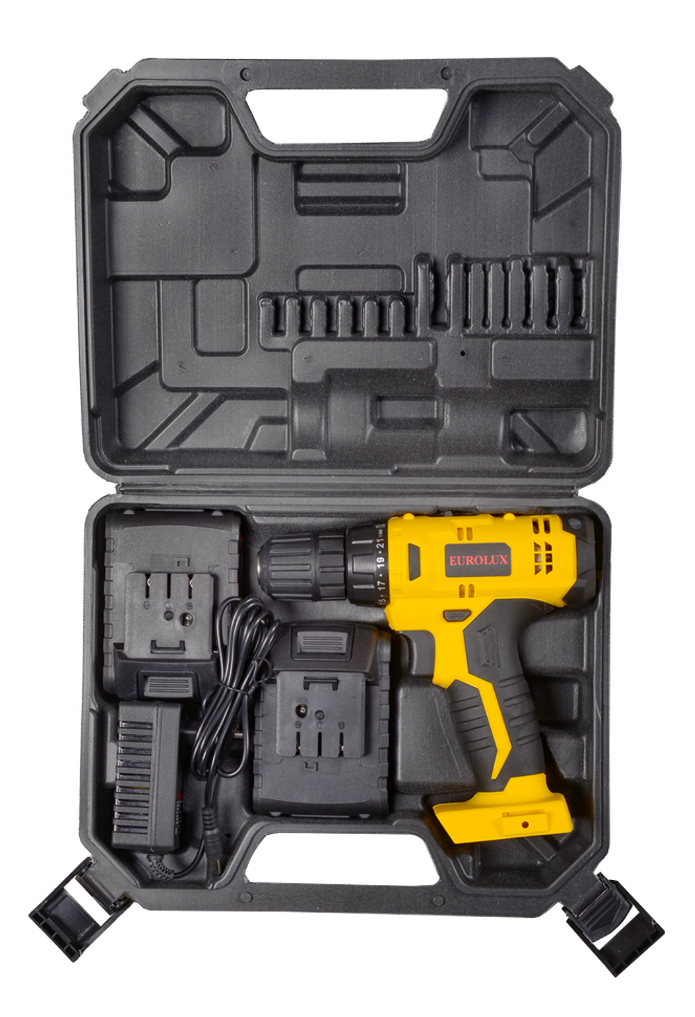 Дрель-шуруповерт Eurolux ДА-14/2Li