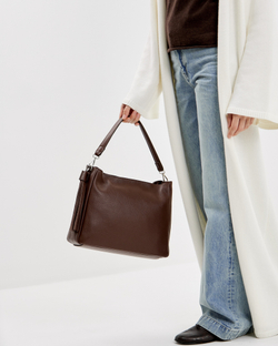 Сумка 564 03 коньячный