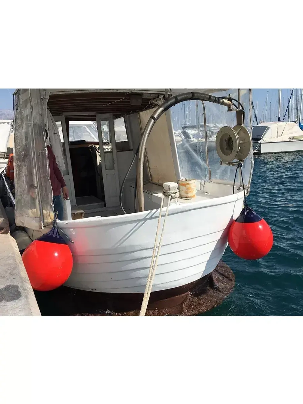 Буй надувной из ПВХ пластизоля Ocean R0