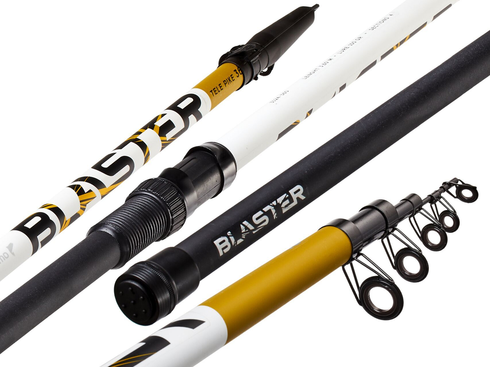 Удилище поплавочное с кольцами Salmo Blaster TELE PIKE 3.60