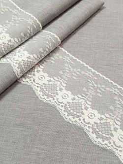 Кружево на сетке 9.3 см*13.71 м