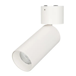 Светильник SP-POLO-SURFACE-FLAP-R65-8W Warm3000 (WH-WH, 40 deg) (Arlight, IP20 Металл, 5 лет) 027534