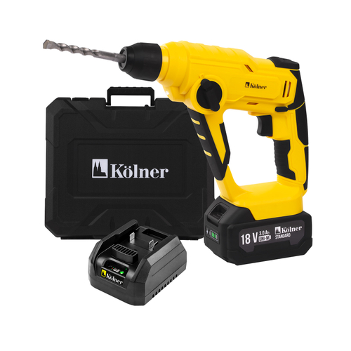 Перфоратор аккумуляторный в кейсе Kolner KBH 18-12-1К 18В UNI-M 0-900 об/мин