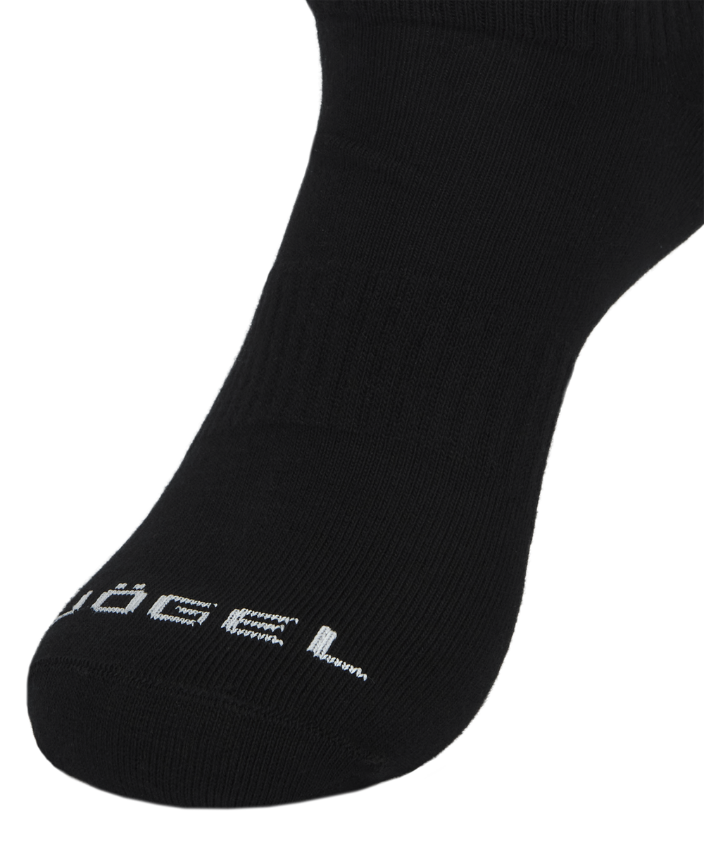 Носки низкие ESSENTIAL Short Casual Socks, черный