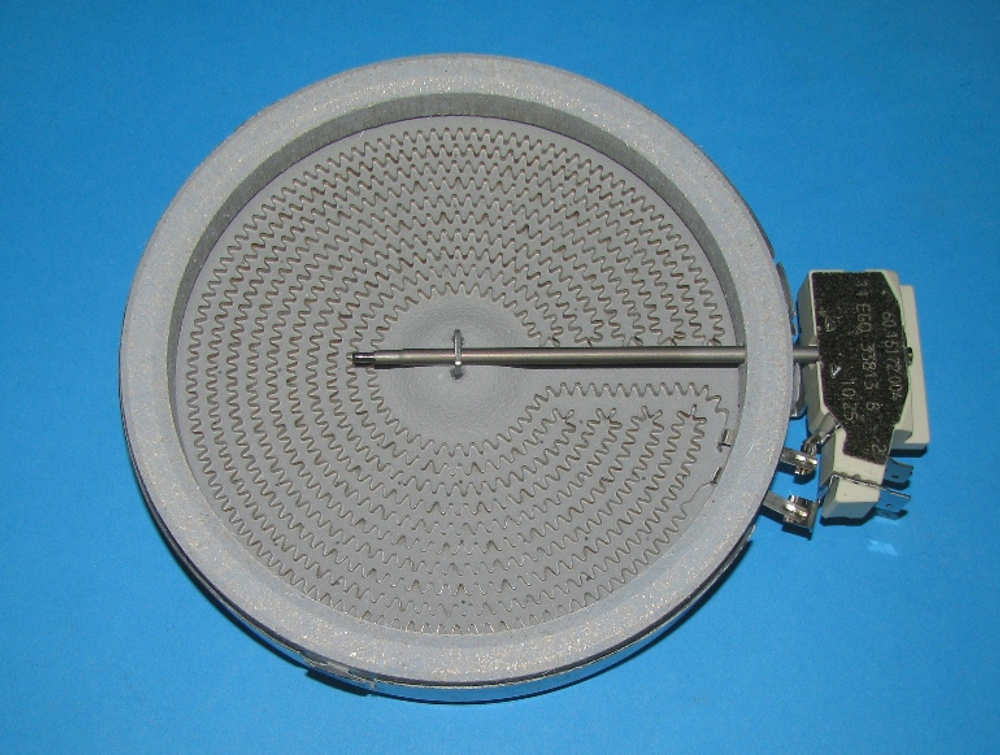 Инфракрасная конфорка для стеклокерамики Gorenje (Горенье) 1200W,  D165 (140) мм - 225839