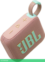 Беспроводная колонка JBL Go 4 Pink (JBLGO4PINK)