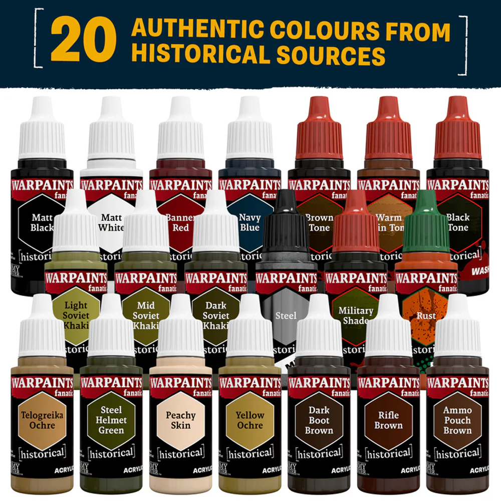 Historical Paint Set: WWII Soviet Union
