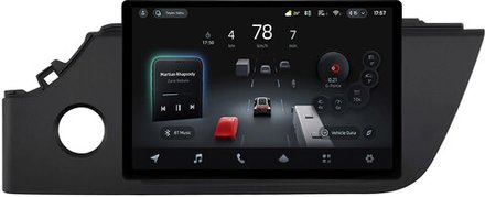 Магнитола для KIA Rio 4, Rio X-line 2020-2022, Solaris KRS/KRX 2024+ - Teyes CC4-PRO монитор 13" 2K QLED на Android 13, Snapdragon 778G, 8+128, AI, CarPlay, DSP, 4G SIM-слот