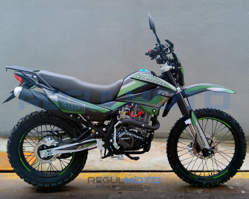 Мотоцикл Regulmoto Grizzly