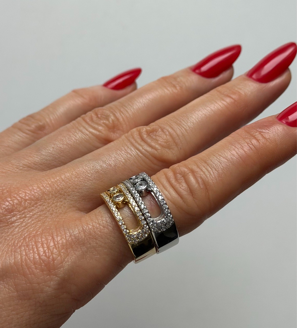 Кольцо GLOW silver