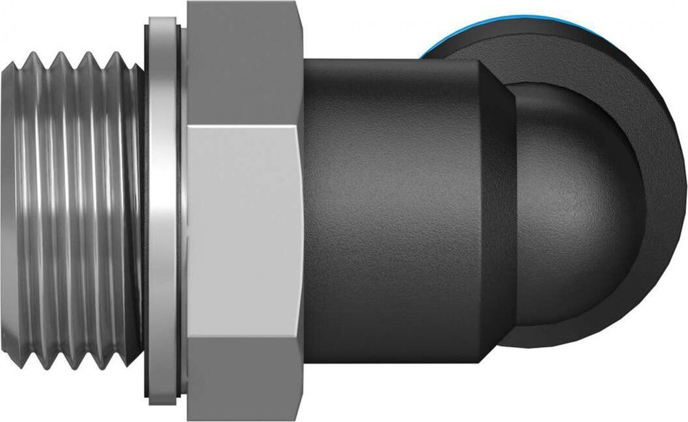 Штуцер цанговый угловой Festo QSL-G1/2-12