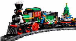 LEGO Creator Expert: Новогодний экспресс 10254 — Winter Holiday Train — Лего Креатор Творец Создатель Эксперт