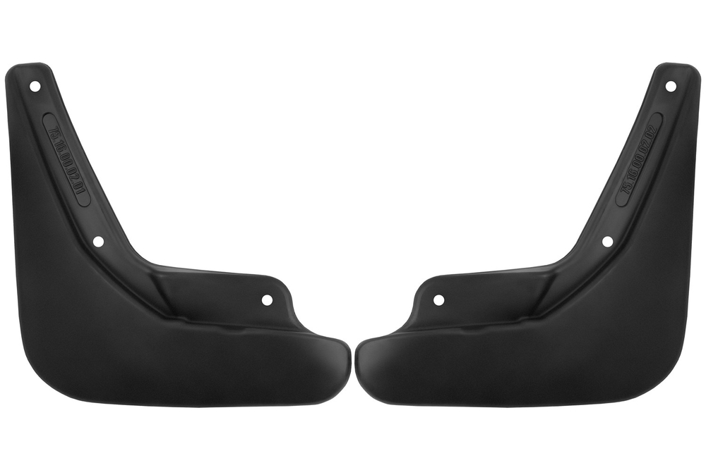 Брызговики задние GEELY Emgrand X7 I рестайлинг 2 (NL-4), 2018- 2 шт. (optimum) в пакете  NLF.75.16.E13