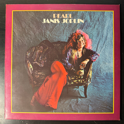 Виниловая пластинка Janis Joplin ‎– Pearl LP