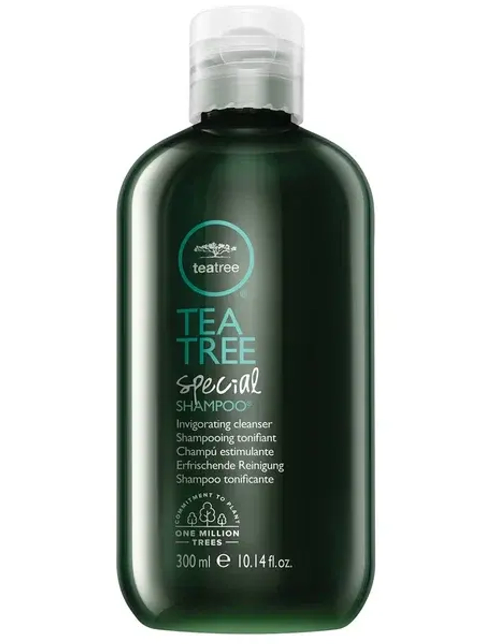 Paul Mitchell, Tea Tree шампунь Special с маслом чайного дерева для всех типов волос, 300 мл.