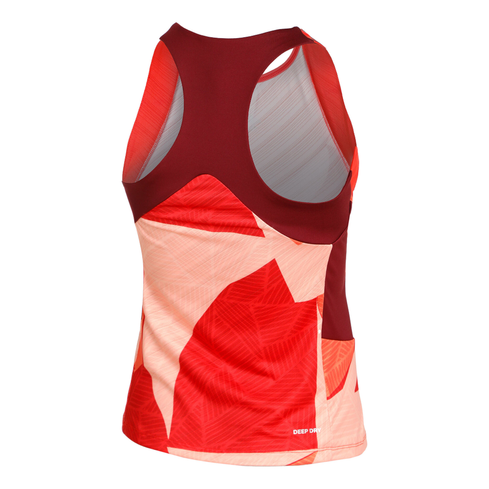Женская теннисная майка Lotto Tech 1 D3 Tank Top Women - Red, Multicoloured