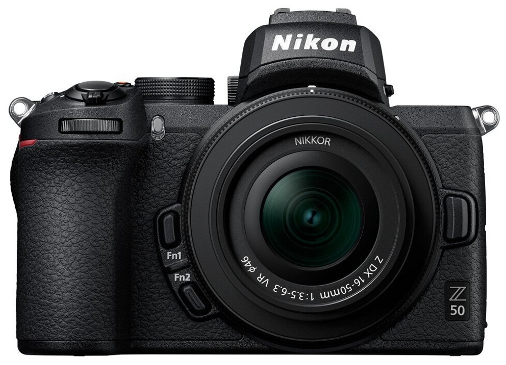 Nikon Z50 Kit Nikkor Z DX 16-50mm f/3.5-6.3 VR, черный