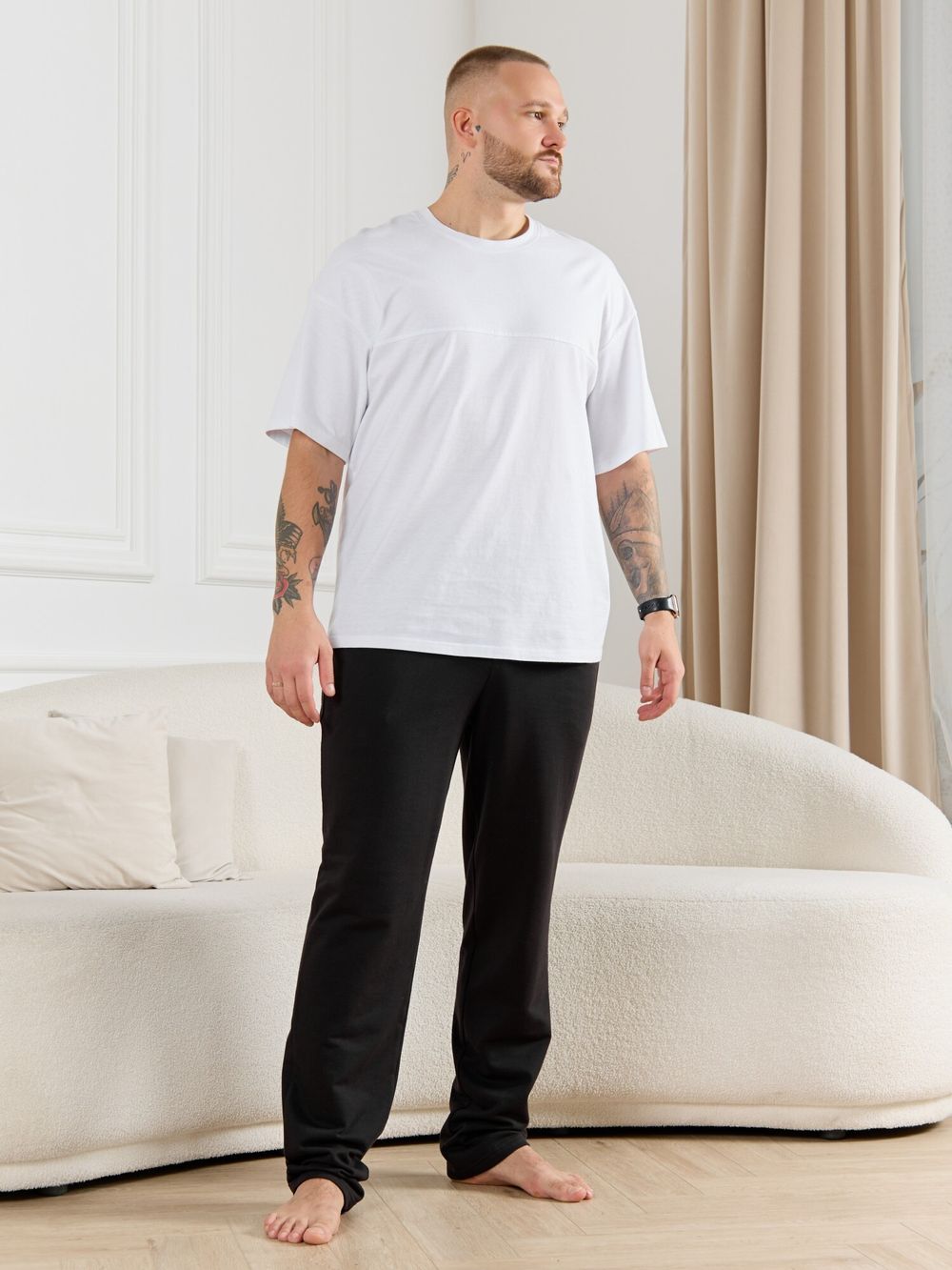 Брюки мужские Тор-4.1 Виотекс ЧЁРНЫЙ