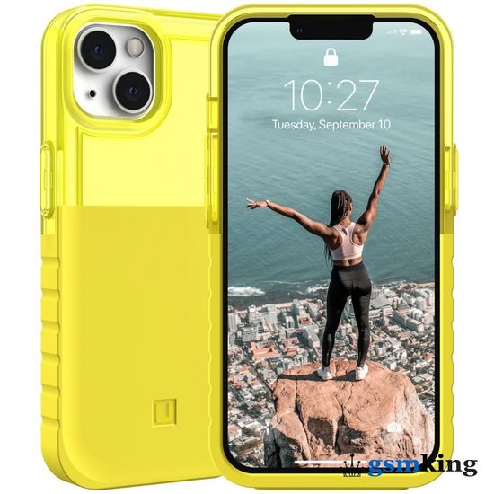 UAG Dip Series Case for Apple iPhone 13 | 14 Acid (Жёлтый) 11317U317878