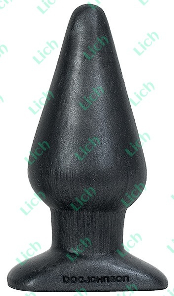 Большая серая пробка PLATINUM SILICONE