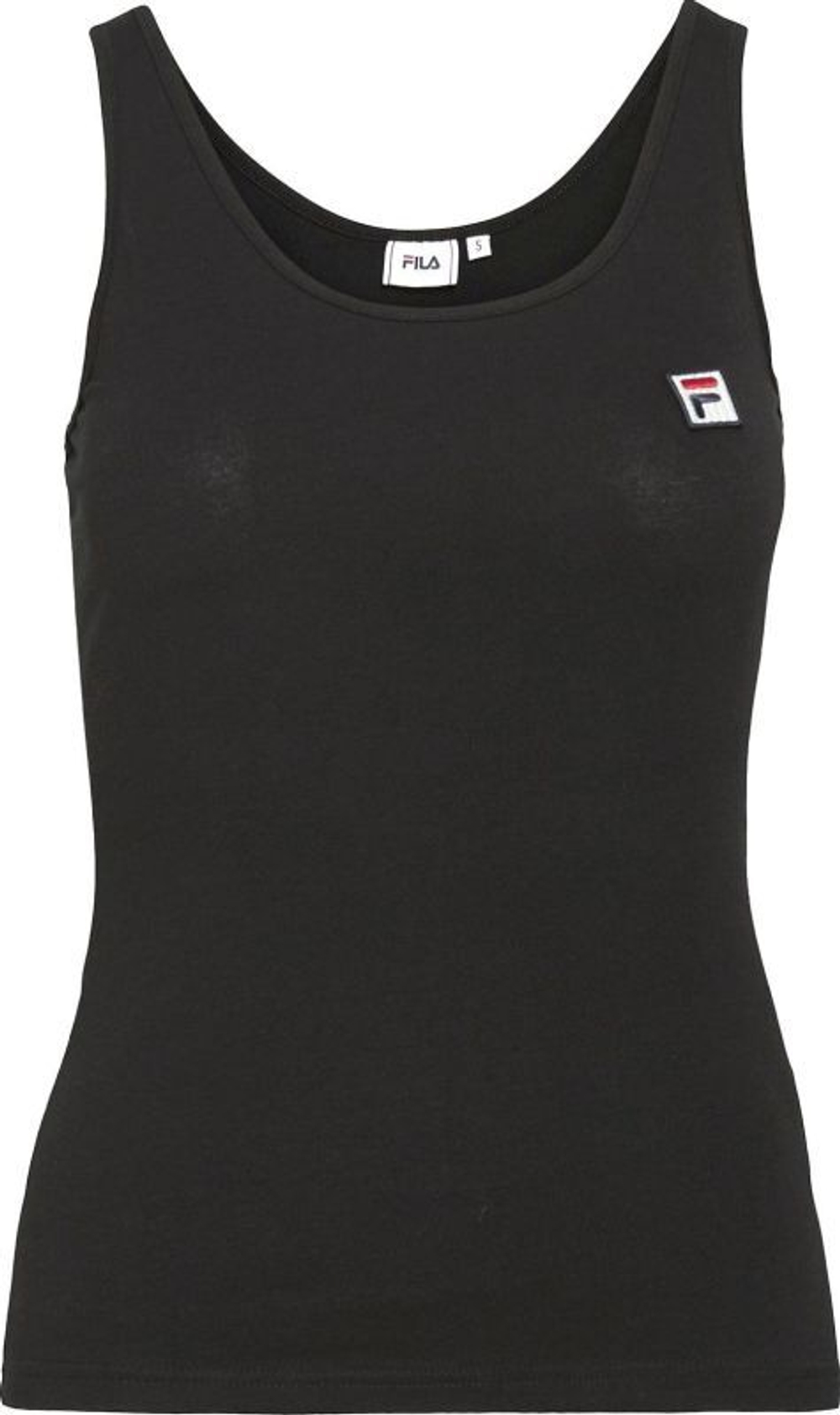 Женский топ теннисный Fila Anna Tank Top - black