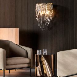 Настенный Светильник Spring Wall Chrome By Imperiumloft