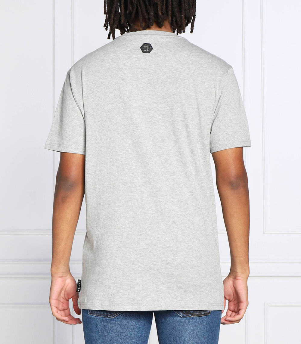 футболка Philipp Plein - серый(MTK5682 PJY002N)