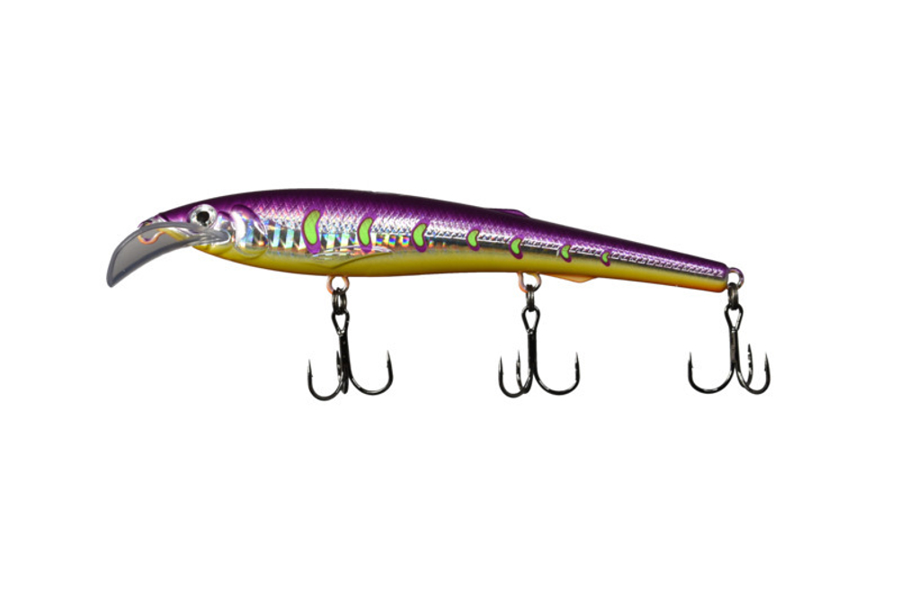 Воблер для троллинга STINKA 130FMDR-040 18 г, от 2,8-3,2м