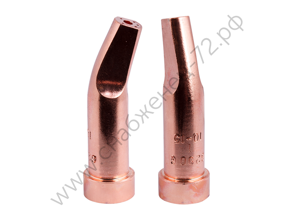 Мундштук 6290 G для Р3 62-3F, Р3У 62-3F Мундштук 6290 G ацетиленовый №2 15-25мм (для строжки)