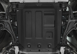Защита картера Rival для Mercedes-Benz G-klasse W464 (V - 2.9D (249 л.с.); 4.0 (421/585 л.с.)) 2018-н.в. (устанавл-ся совместно с 2.3946.1), сталь 3 мм, с крепежом, штампованная, 222.3947.1