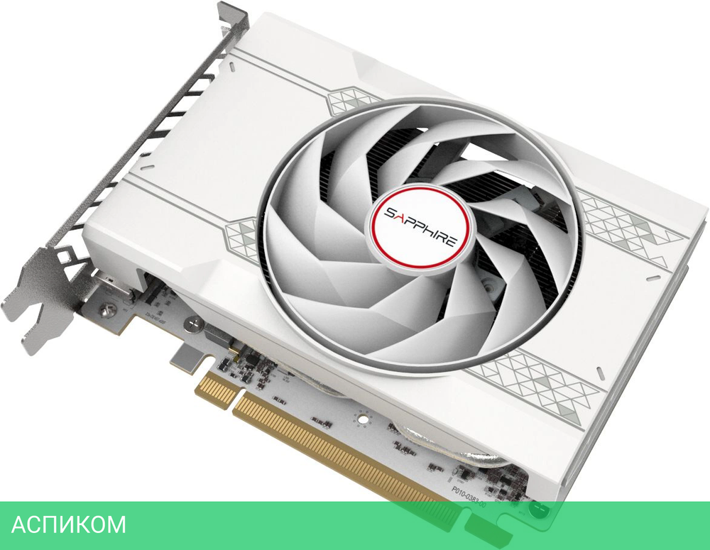 Видеокарта Sapphire RX 6500 XT ITX Pulse Pure Gaming OC 4GB GDDR6 (11314-04-20G)