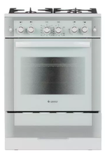 Плита газовая GEFEST 6500-02 0042 (бел.с растр.рис)