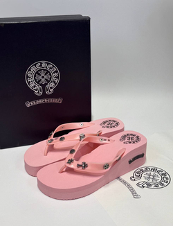 Шлепанцы Chrome Hearts
