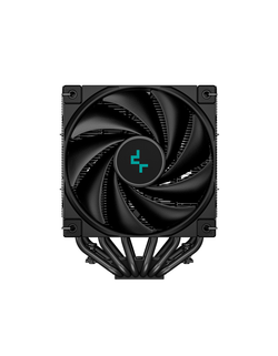 DEEPCOOL AK620 DIGITAL LGA20XX/1700/1200/115X/AM5/AM4 (8шт/кор, TDP 260W, PWM, DUAL Fan 120mm, 6 тепл. трубок, черный) RET