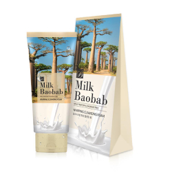 MilkBaobab Whipping Cleansing Foam пенка для умывания с молочными протеинами и экстрактом баобаба